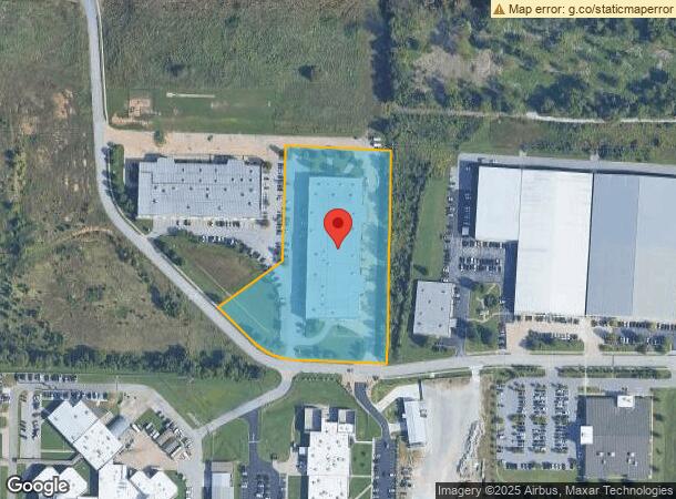  1300 Melissa Dr, Bentonville, AR Parcel Map