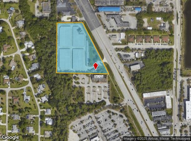 10725 S Us Highway 1, Port Saint Lucie, FL Parcel Map
