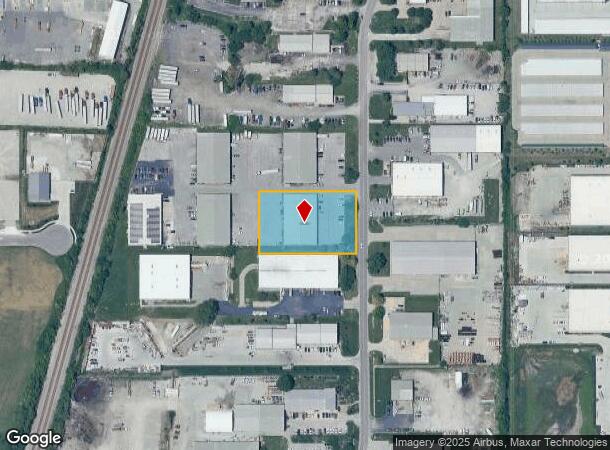 15352 S Keeler St, Olathe, KS Parcel Map