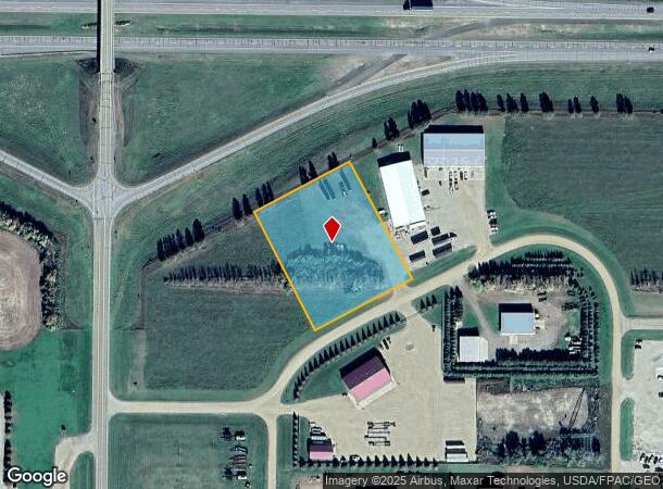 15916 Andre Loop, Menoken, ND Parcel Map