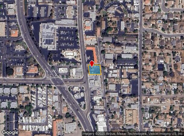 1142 S Main Ave, Fallbrook, CA Parcel Map