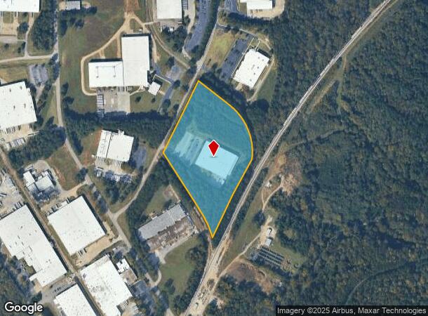1518 Redding Dr, Lagrange, GA Parcel Map