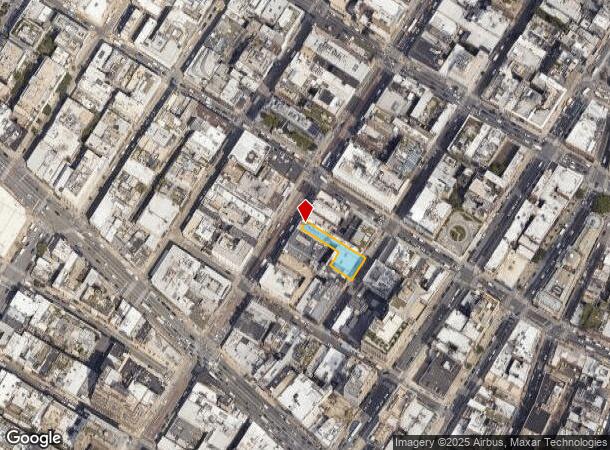  452 Broadway, New York, NY Parcel Map