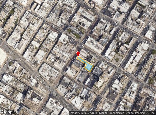 452 Broadway, New York, NY Parcel Map