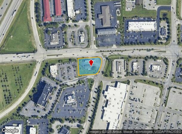 1881 Stringtown Rd, Grove City, OH Parcel Map