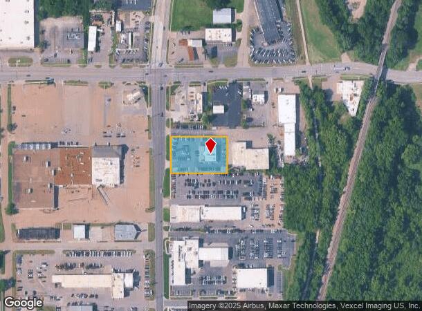  2920 S Kansas Ave, Topeka, KS Parcel Map