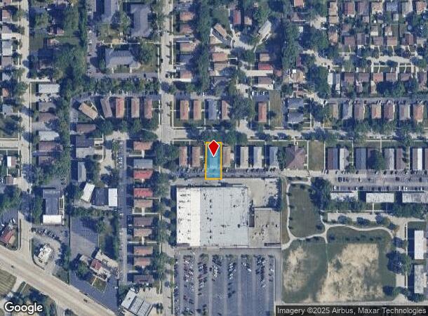  217 W Michael Ln, Addison, IL Parcel Map