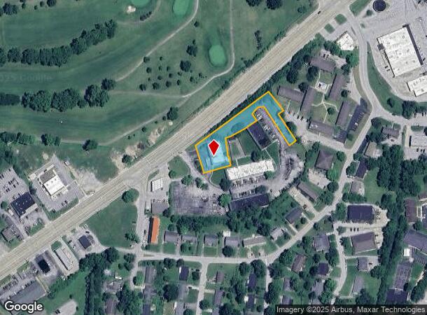 851 Louisville Rd, Frankfort, KY Parcel Map