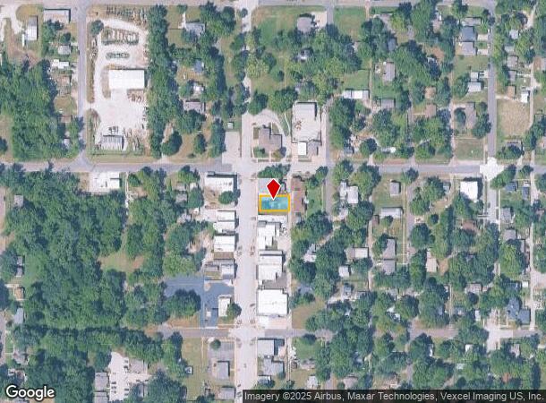  706 Main St, Eudora, KS Parcel Map