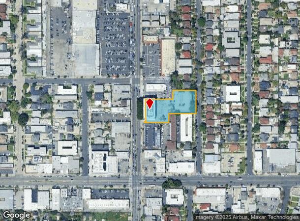  1818 S Western Ave, Los Angeles, CA Parcel Map