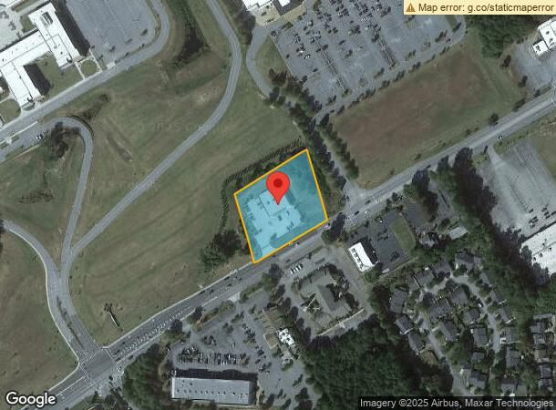  2282 E Main St, Spartanburg, SC Parcel Map