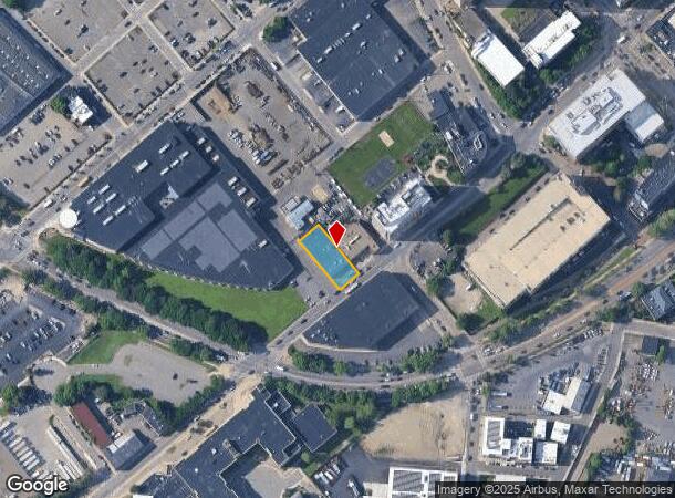 845 Albany St, Roxbury, MA Parcel Map