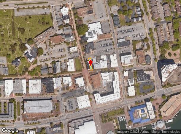  5 E Queens Way, Hampton, VA Parcel Map