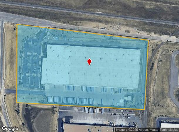  23400 E Smith Rd, Aurora, CO Parcel Map