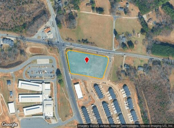 8825 Davidson Hwy, Concord, NC Parcel Map