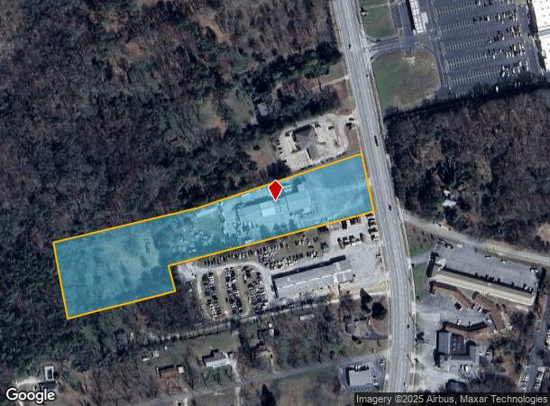  918 Elbert St, Elberton, GA Parcel Map