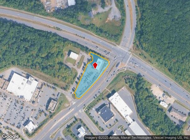 12581 Milstead Way, Woodbridge, VA Parcel Map