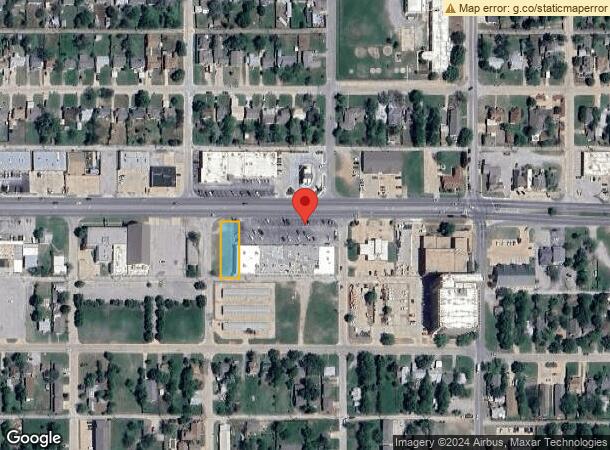  1824 W Gore Blvd, Lawton, OK Parcel Map