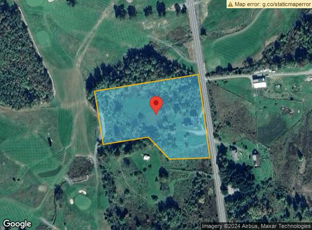  110 Meadows Rd, Jefferson, NH Parcel Map