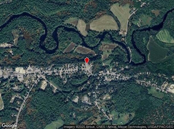 13 Maple St, Cornish, ME Parcel Map