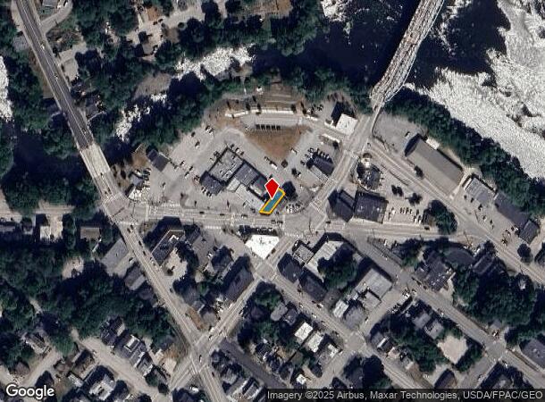  55 Mill St, Auburn, ME Parcel Map