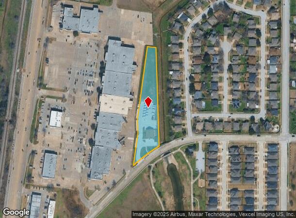5805 Starnes Rd, Watauga, TX Parcel Map