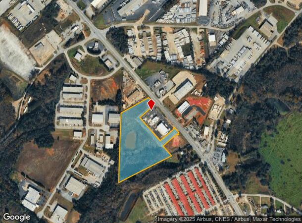 1960 Highway 101 S, Greer, SC Parcel Map