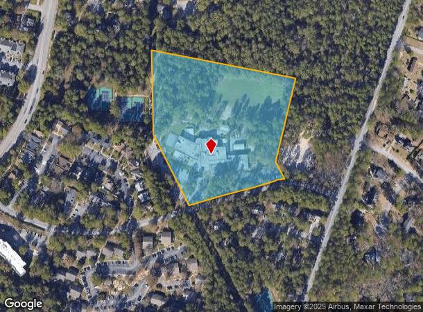  106 Hillpine Rd, Columbia, SC Parcel Map