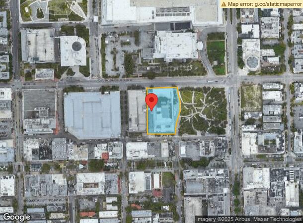  500 17Th St, Miami Beach, FL Parcel Map