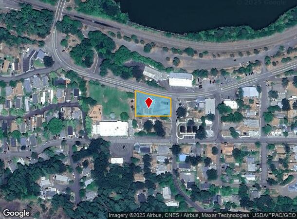 1202 1St Ave, Mosier, OR Parcel Map