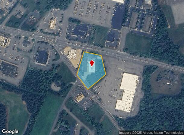  103 Jefferson Hwy, Louisa, VA Parcel Map