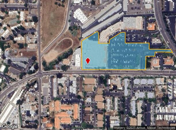  1133 S Mission Rd, Fallbrook, CA Parcel Map