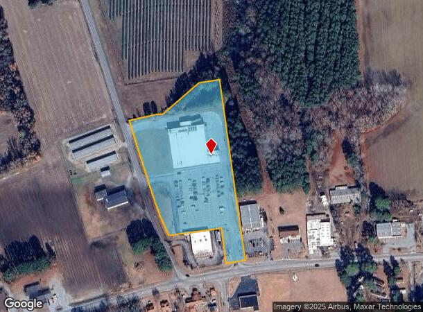  920 W Main St, Murfreesboro, NC Parcel Map