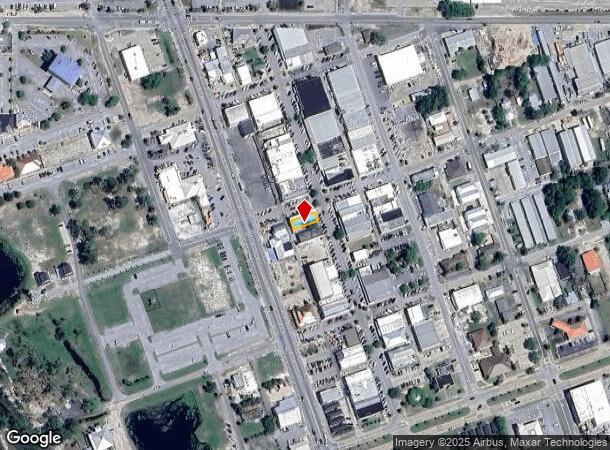  302 Reid Ave, Port Saint Joe, FL Parcel Map