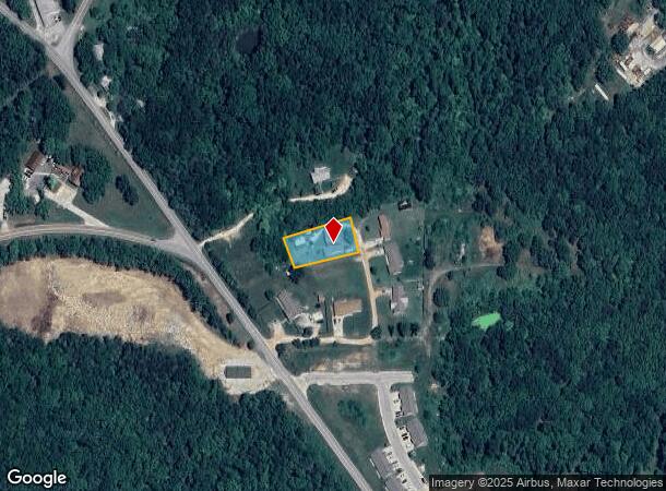 12451 Private Drive 8038, Rolla, MO Parcel Map