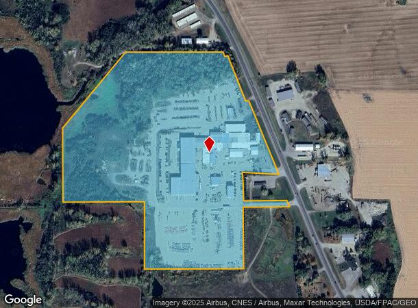 61381 Us Highway 12, Litchfield, MN Parcel Map