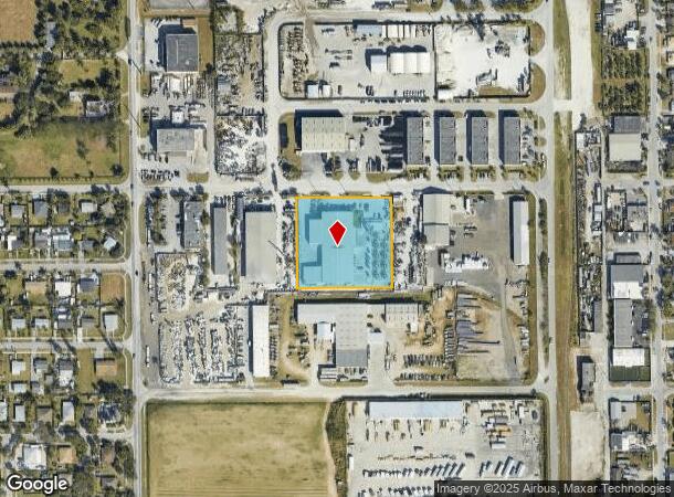  1200 Nw 4Th St, Homestead, FL Parcel Map