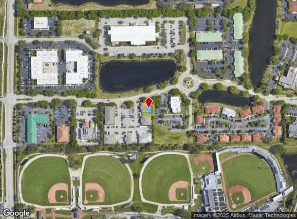  6846 International Center Blvd, Fort Myers, FL Parcel Map