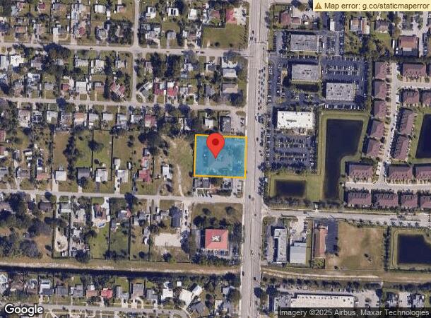  2393 S Congress Ave, West Palm Beach, FL Parcel Map