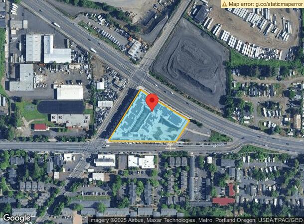  6735 Ne Killingsworth St, Portland, OR Parcel Map