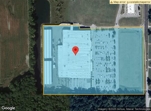  11357 N Linden Rd, Clio, MI Parcel Map