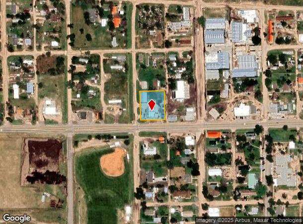 511 Caribou St, Simla, CO Parcel Map