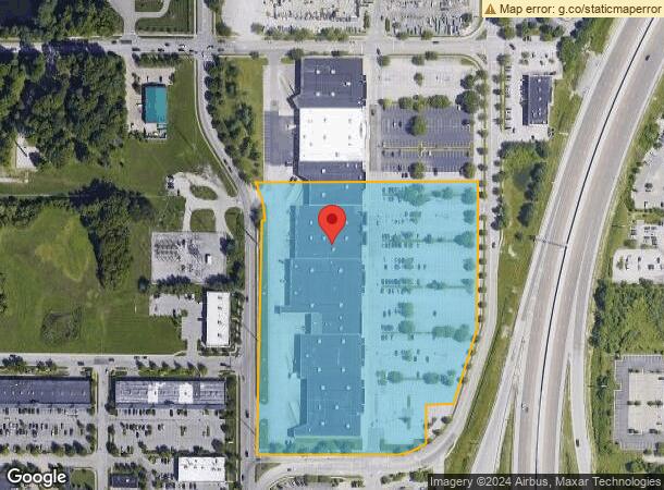  140 N Gates Dr, Bloomington, IN Parcel Map