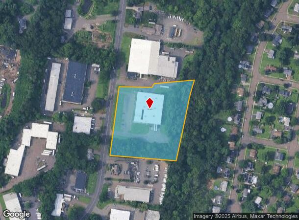 800 Sherman Ave, Hamden, CT Parcel Map