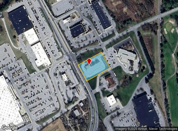  2305 Hanover Pike, Hampstead, MD Parcel Map