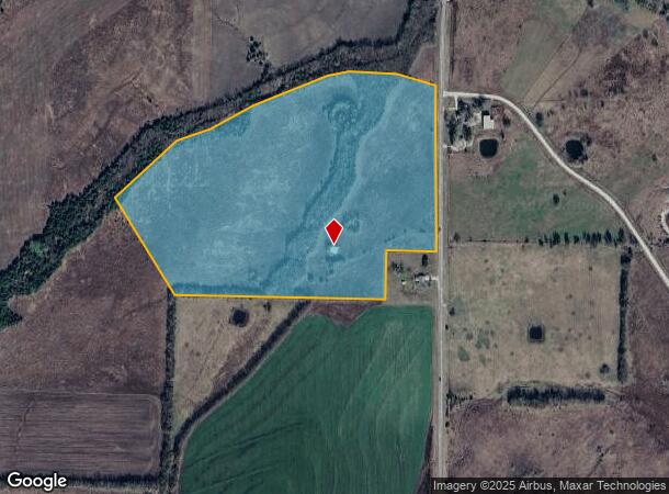 8202 Fm 904, Ladonia, TX Parcel Map