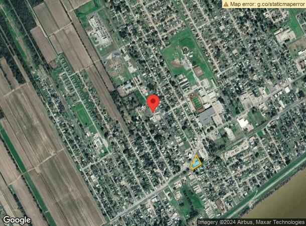  1991 W Main St, Lutcher, LA Parcel Map