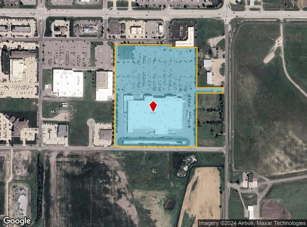  3820 7Th Ave Se, Aberdeen, SD Parcel Map