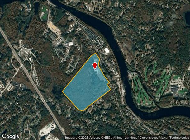 72 Tyng Rd, Tyngsboro, MA Parcel Map