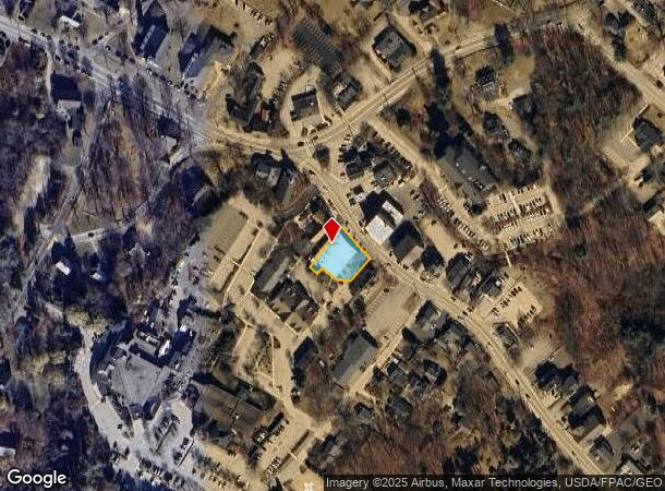  241 York St, York, ME Parcel Map